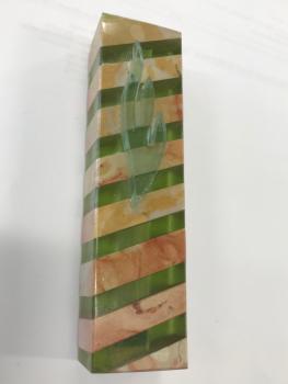 Jerusalem Stone and Resin Mezuzah